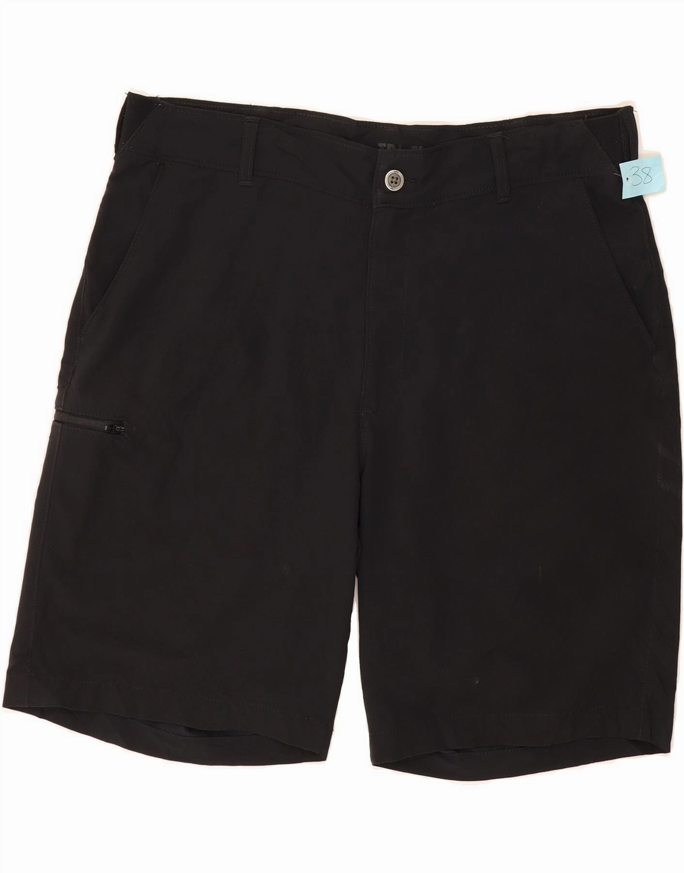 Everyday Ready LEE Mens Tri - Flex Cargo Shorts W42 2XL Black