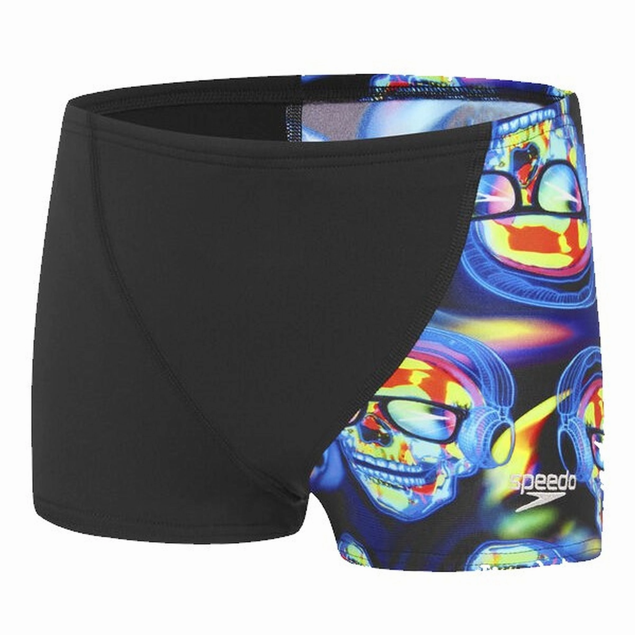 Poolside Look Speedo Boys Boom Skull Aquashort