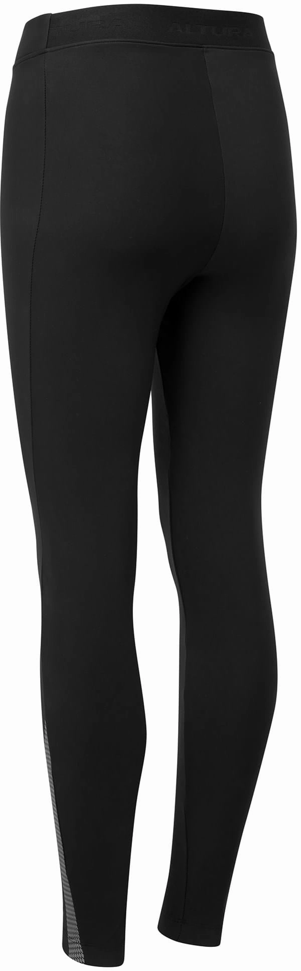 Altura Grid Cruiser Water Resistant Womens Cycling Tights - Black Durable Comfort Moisture Management