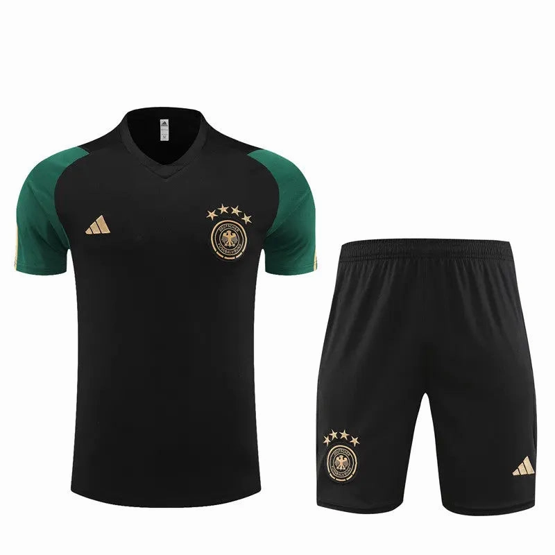 event venue German Short Sleeve Training Suit For Men T-shirt/short