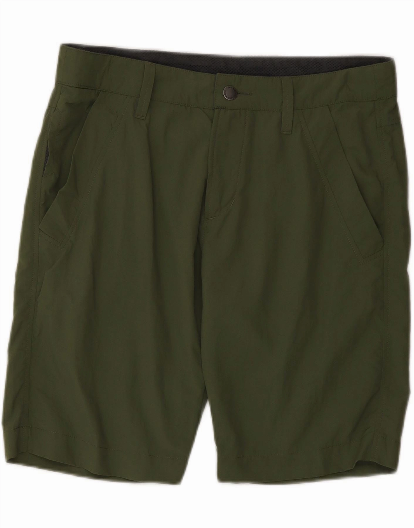 Summer Vibes Sporty Comfort Fit JACK WOLFSKIN Mens Chino Shorts W32 Medium Khaki Polyamide