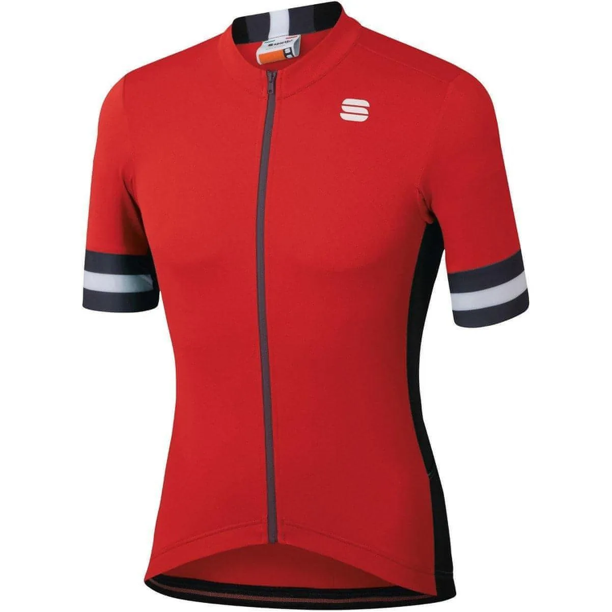 Sportful Kite Short Sleeve Mens Cycling Jersey - Red Indoor clothing Modern Design