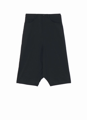 TYPEWRITER POLYESTER 5-POCKET SAROUEL PANTS Movement Support Anti Chafe Lining