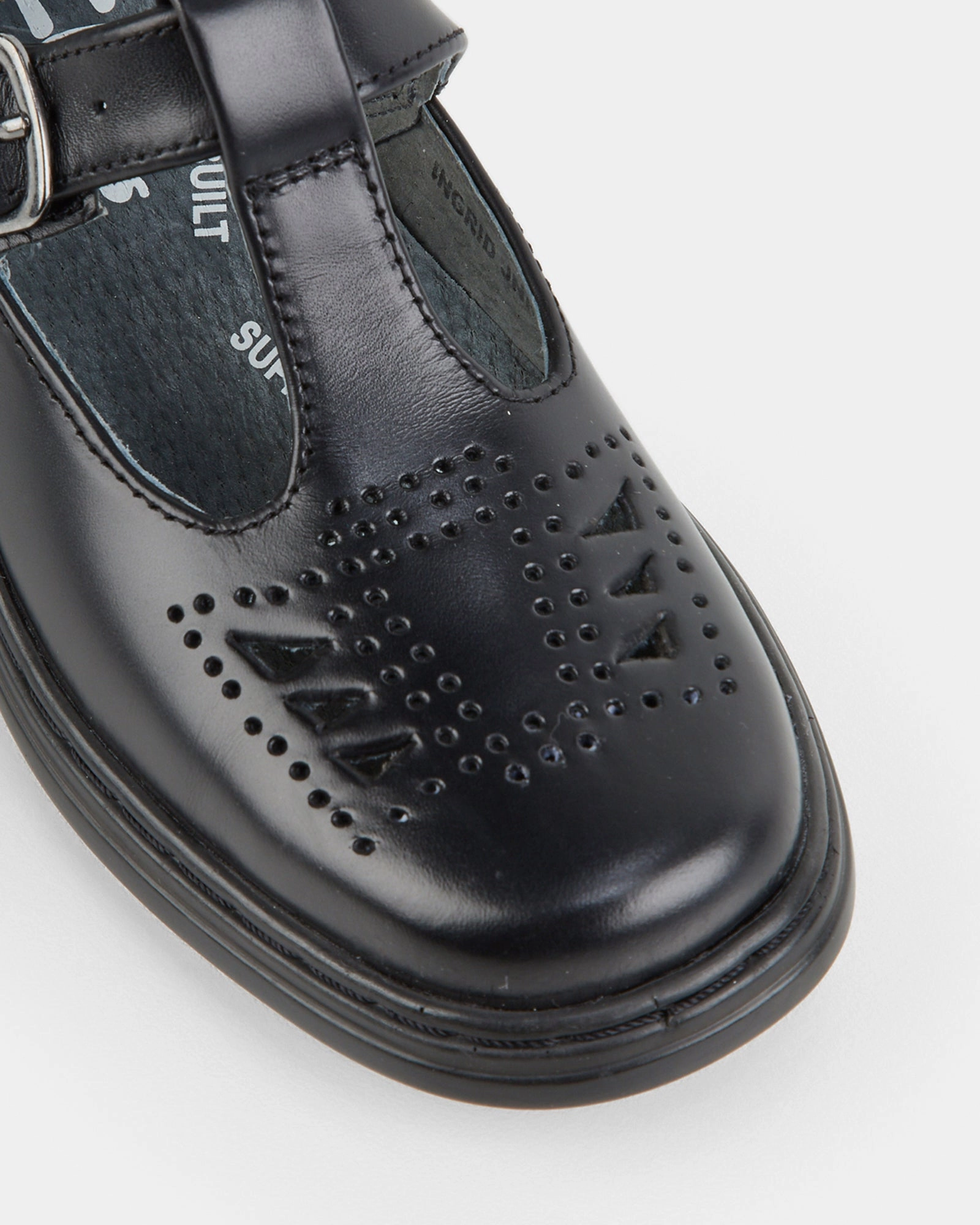 Ingrid Junior Black Hi-Shine Form Shade