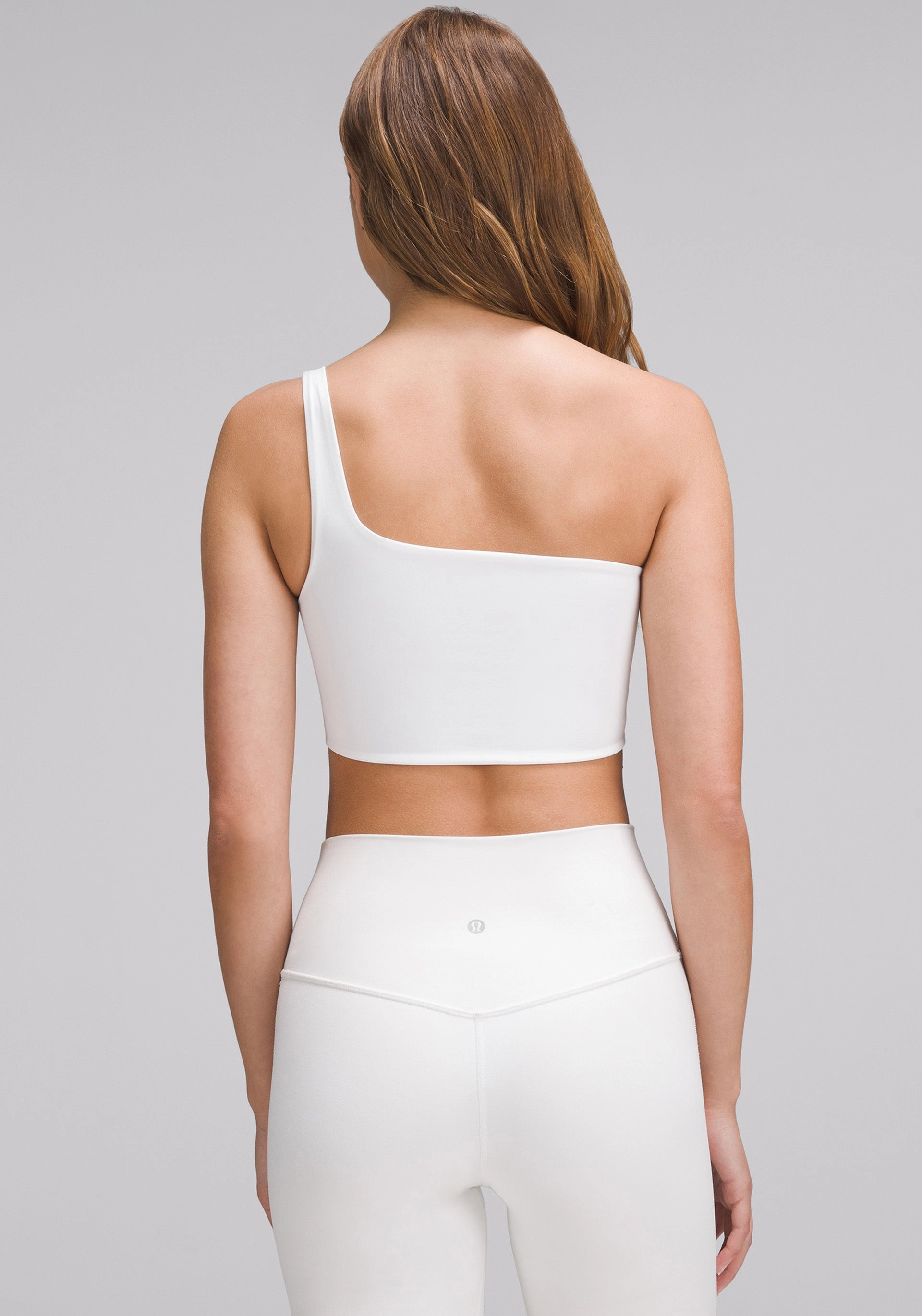 Bend This One-Shoulder Bra | Light Support, A-C Cups Halter neck seams