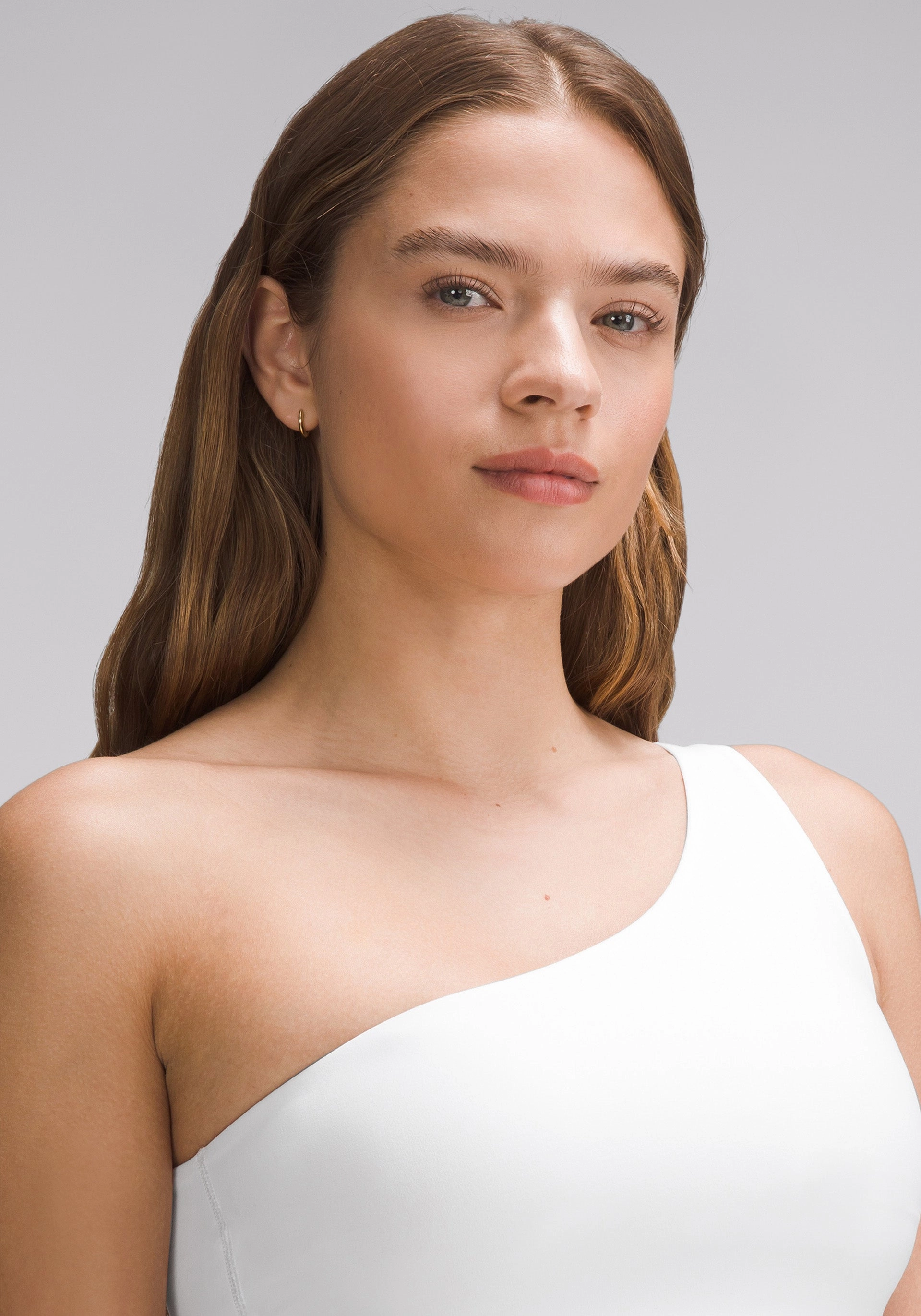 Bend This One-Shoulder Bra | Light Support, A-C Cups Long fit