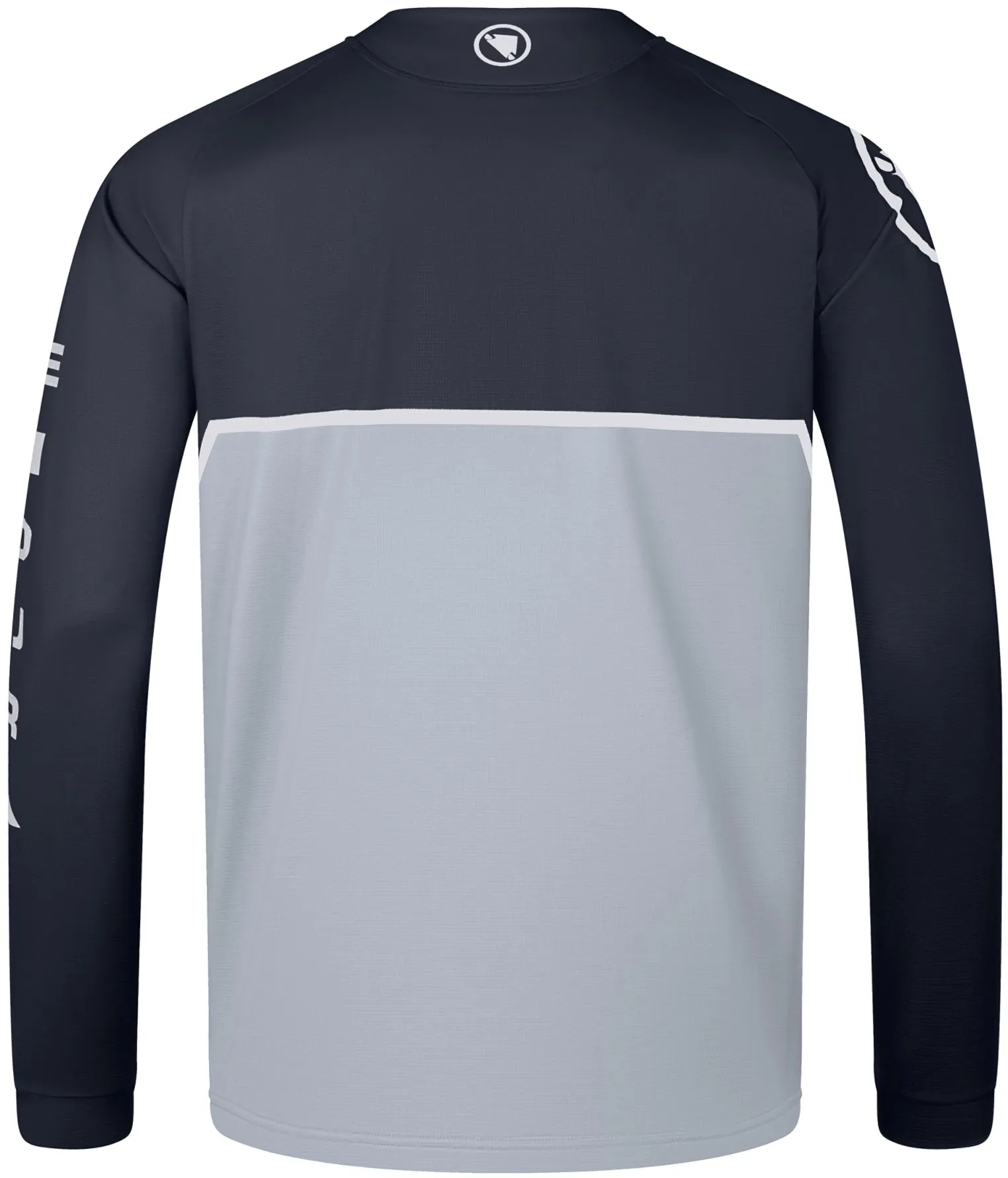 Outdoor Activity Endura Core Printed Long Sleeve Mens Cycling Jersey - Black