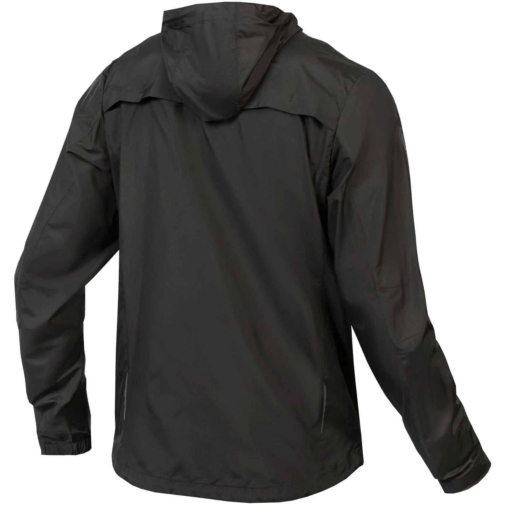 Endura Hummvee Windshell Mens Cycling Jacket - Black Low Bulk Design