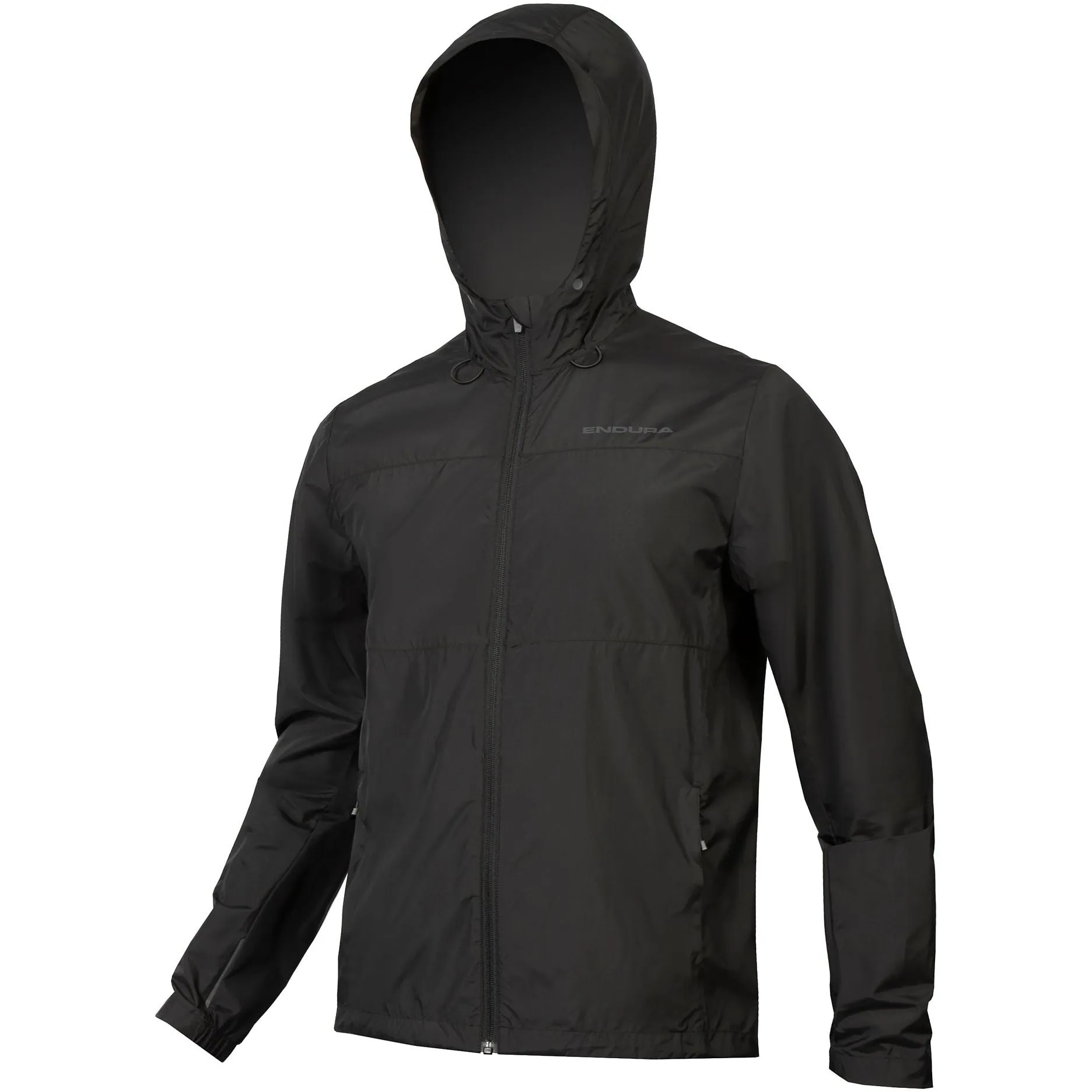 Endura Hummvee Windshell Mens Cycling Jacket - Black Beanie