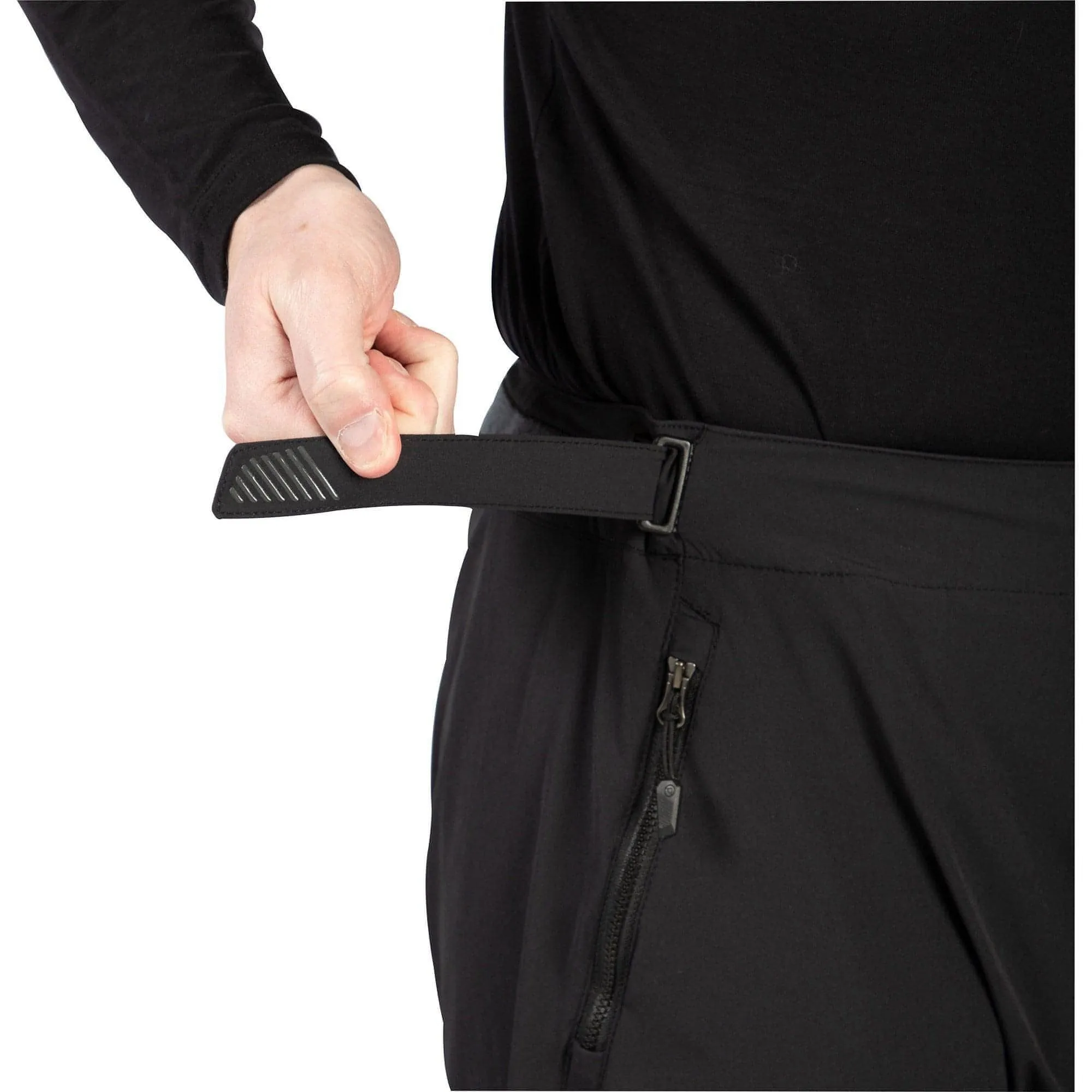 Performance Design Fit Layer Essential Endura MT500 Burner Lite Mens Cycling Trousers - Black