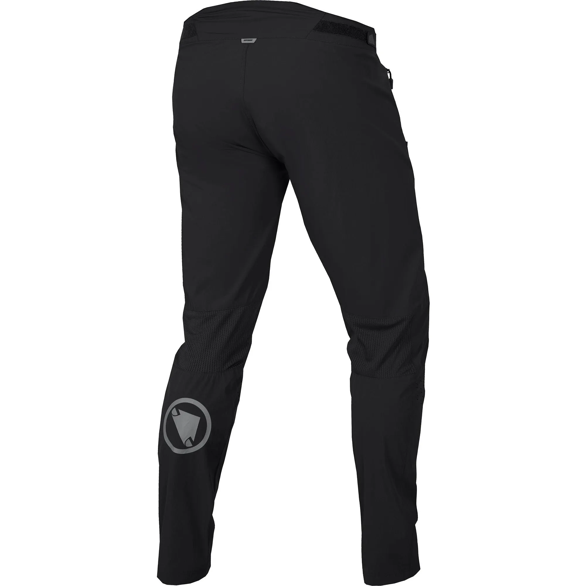Quick-Dry Material Endura MT500 Burner Lite Mens Cycling Trousers - Black