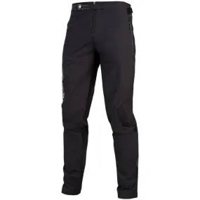Endura MT500 Burner Mens Cycling Trousers - Black Relaxed Waist Flexible Ankle Cuffs
