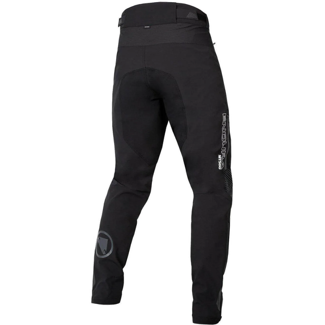 Hidden Pocket System Stay Flexible Endura MT500 Spray Mens Cycling Trousers - Black