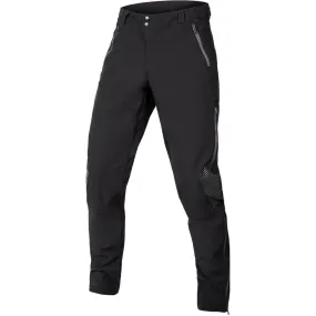 No Pinch Endura MT500 Spray Mens Cycling Trousers - Black