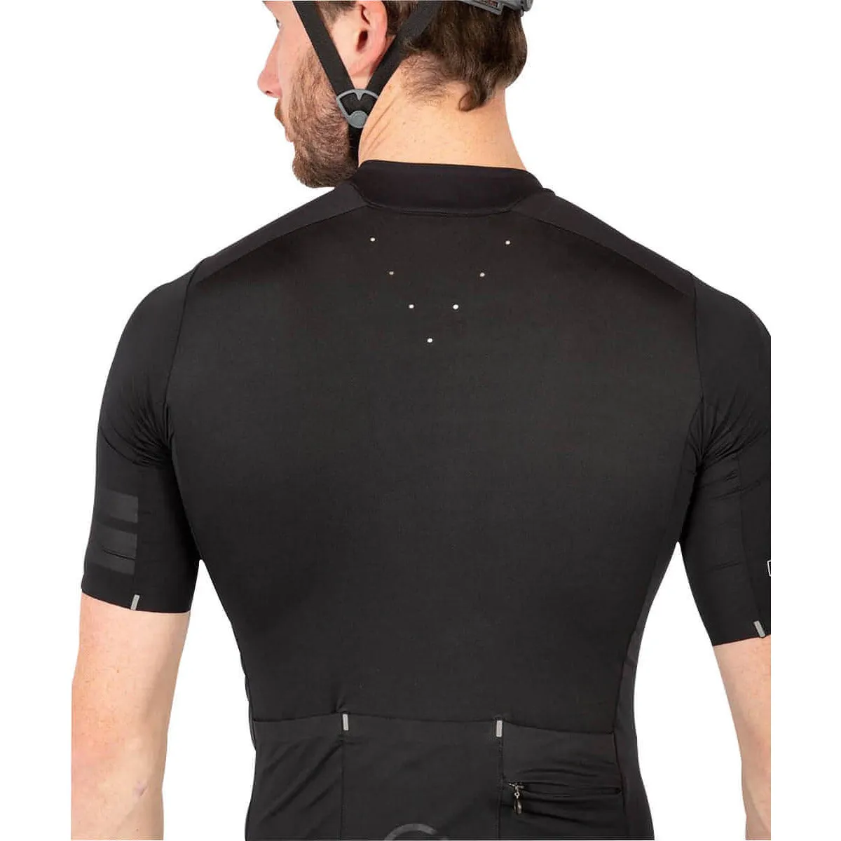 Endura Pro SL Short Sleeve Mens Cycling Jersey - Black Casual Choice Wear Elderly clothing