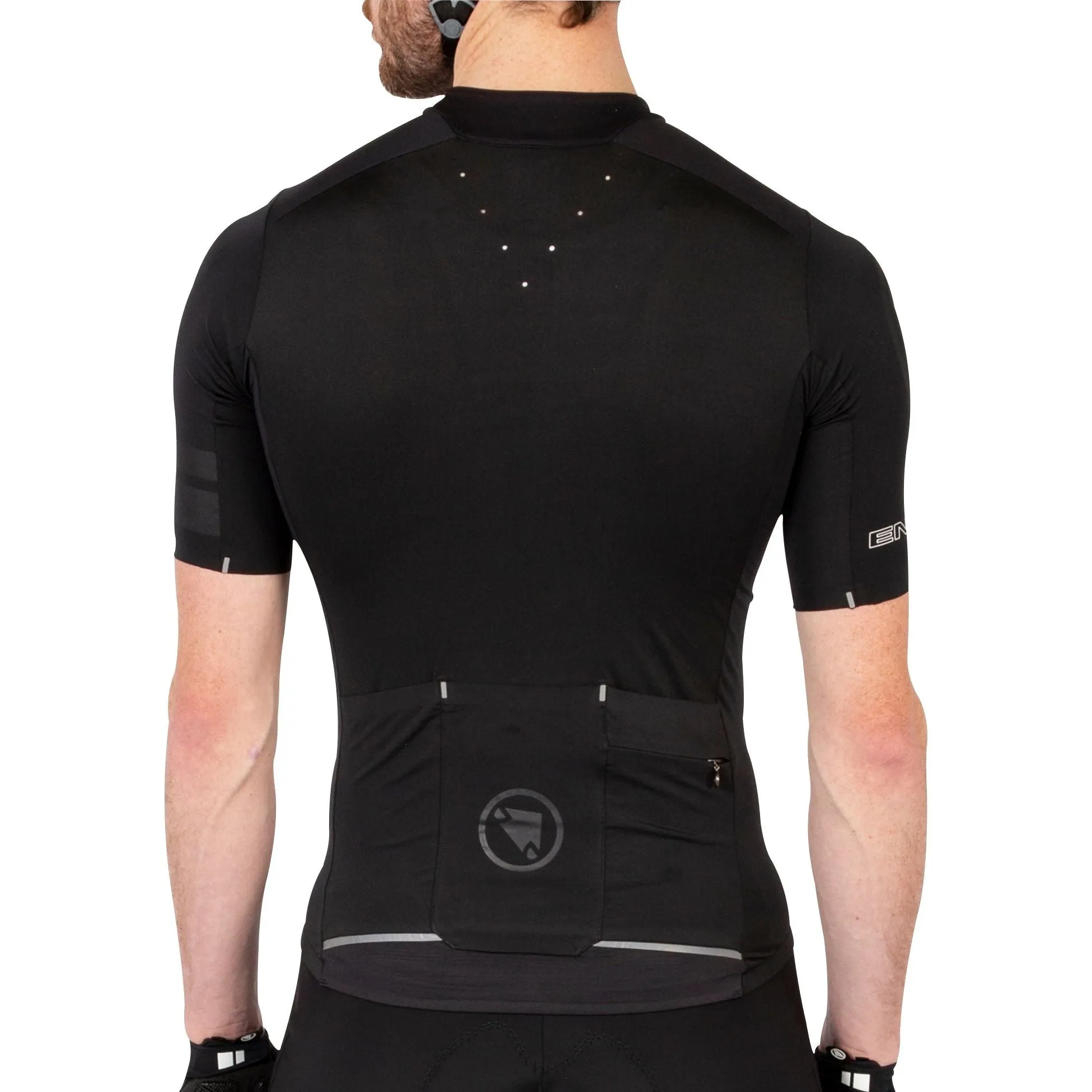 Modern Trend Look Endura Pro SL Short Sleeve Mens Cycling Jersey - Black