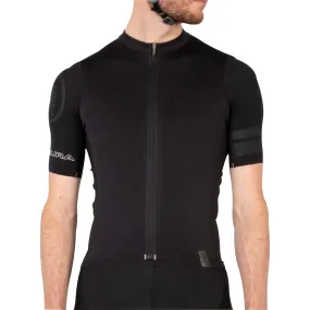 Light Style Trend Minimal Trend Endura Pro SL Short Sleeve Mens Cycling Jersey - Black