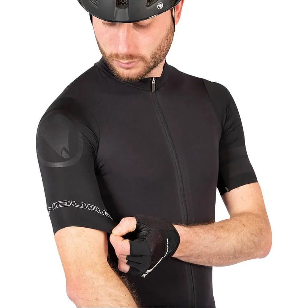 Moisture Management Technology Endura Pro SL Short Sleeve Mens Cycling Jersey - Black