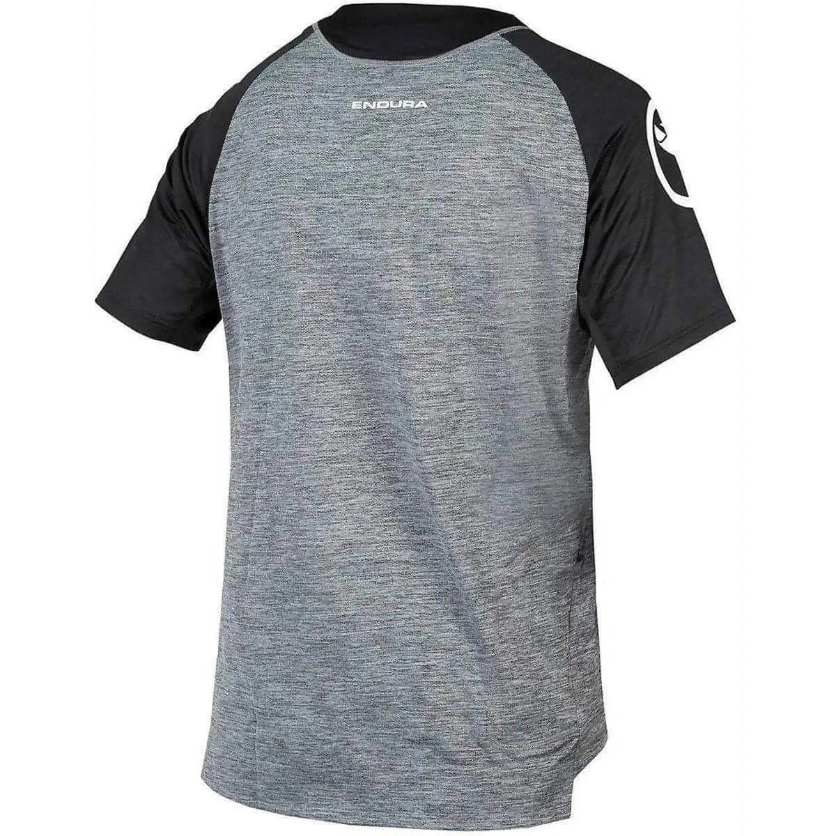 Dimensional Stability Weave Prom Endura SingleTrack Short Sleeve Mens Cycling Jersey - Grey