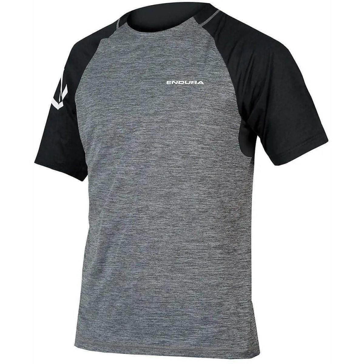 Endura SingleTrack Short Sleeve Mens Cycling Jersey - Grey Modern Style Trend Street Style Trend