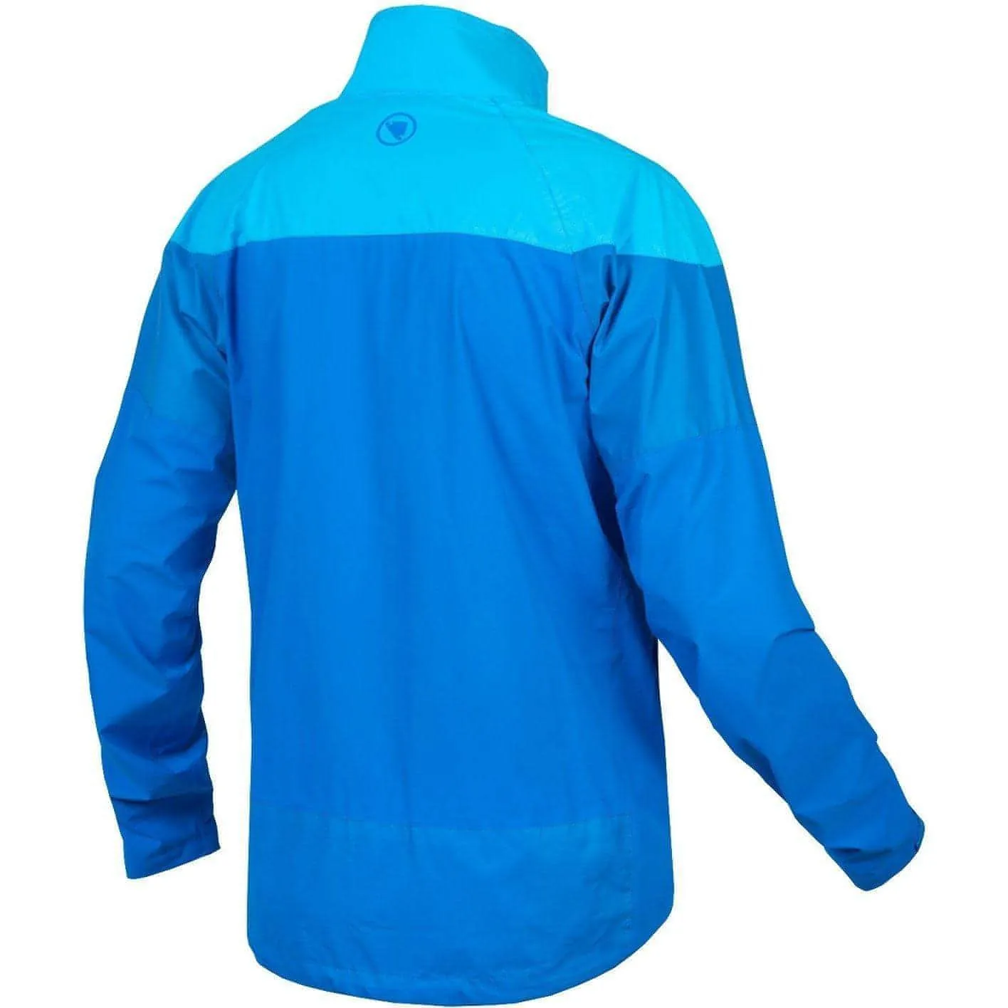 suitable for day wear Endura Urban Luminite II Waterproof Mens Cycling Jacket - Blue