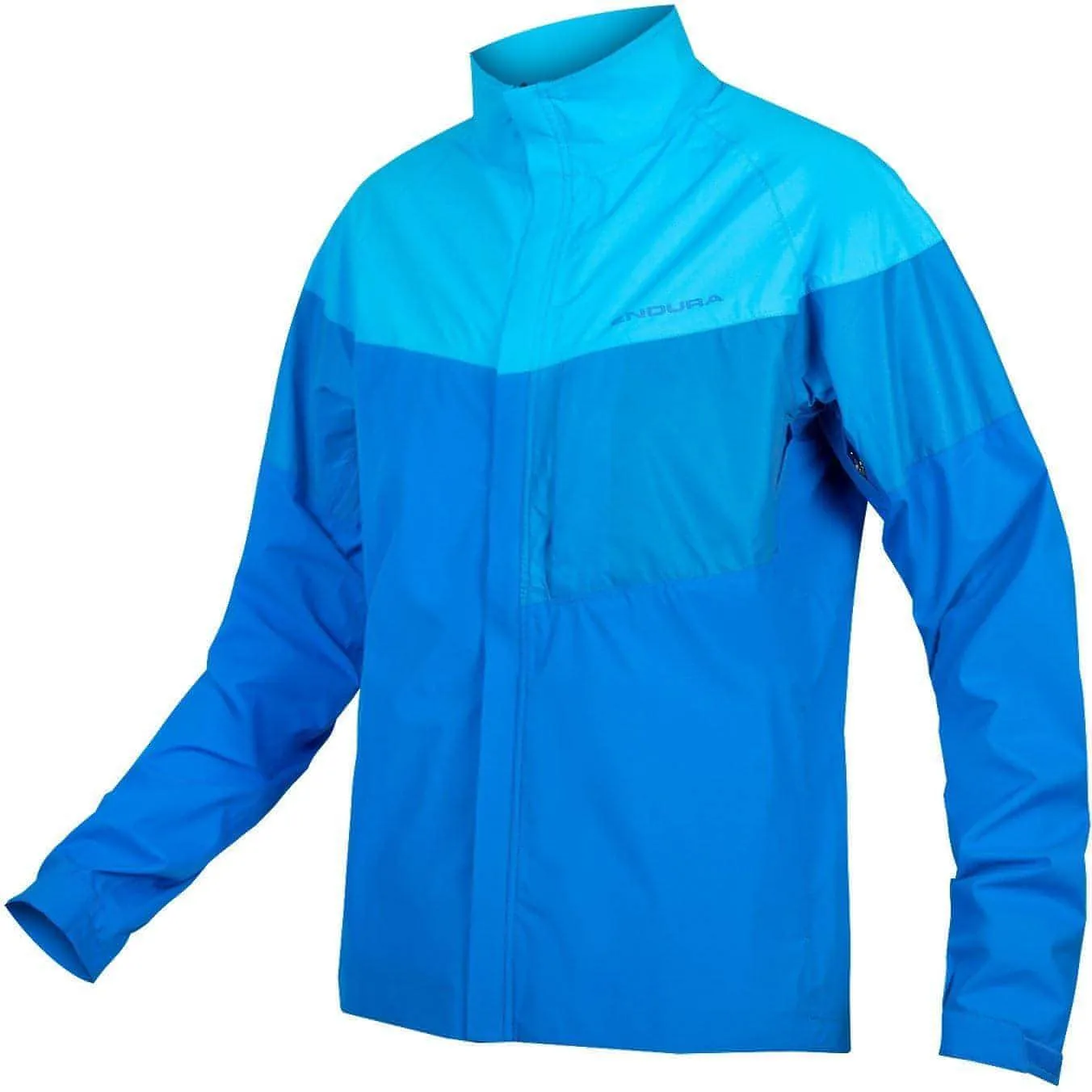 Endura Urban Luminite II Waterproof Mens Cycling Jacket - Blue window - shopping Protective Layer