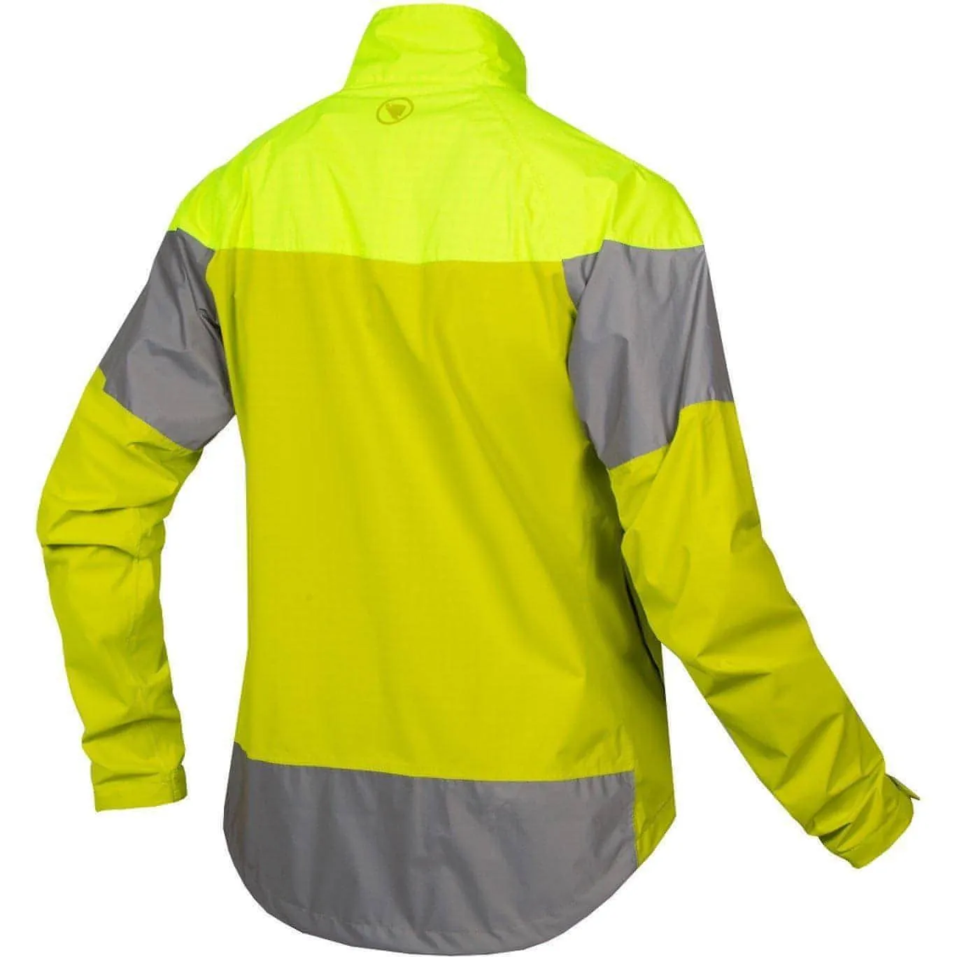 Example Flexible Hem Endura Urban Luminite II Waterproof Mens Cycling Jacket - Yellow