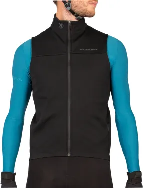 picnic - goers Seasonal Function Endura Windchill II Mens Cycling Gilet - Black