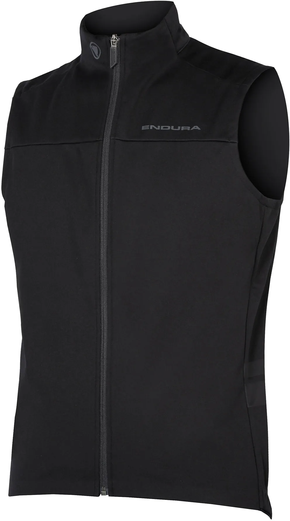 Endura Windchill II Mens Cycling Gilet - Black runway show