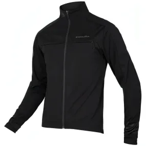 sports event Endura Windchill II Mens Cycling Jacket - Black