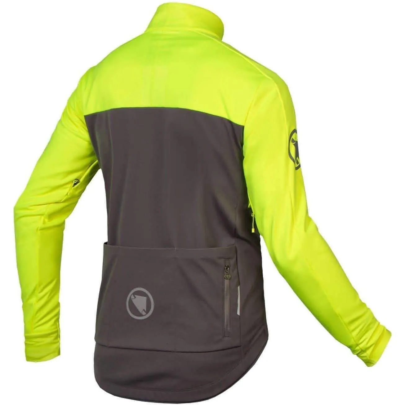 Endura Windchill II Mens Cycling Jacket - Yellow suitable for offline stores