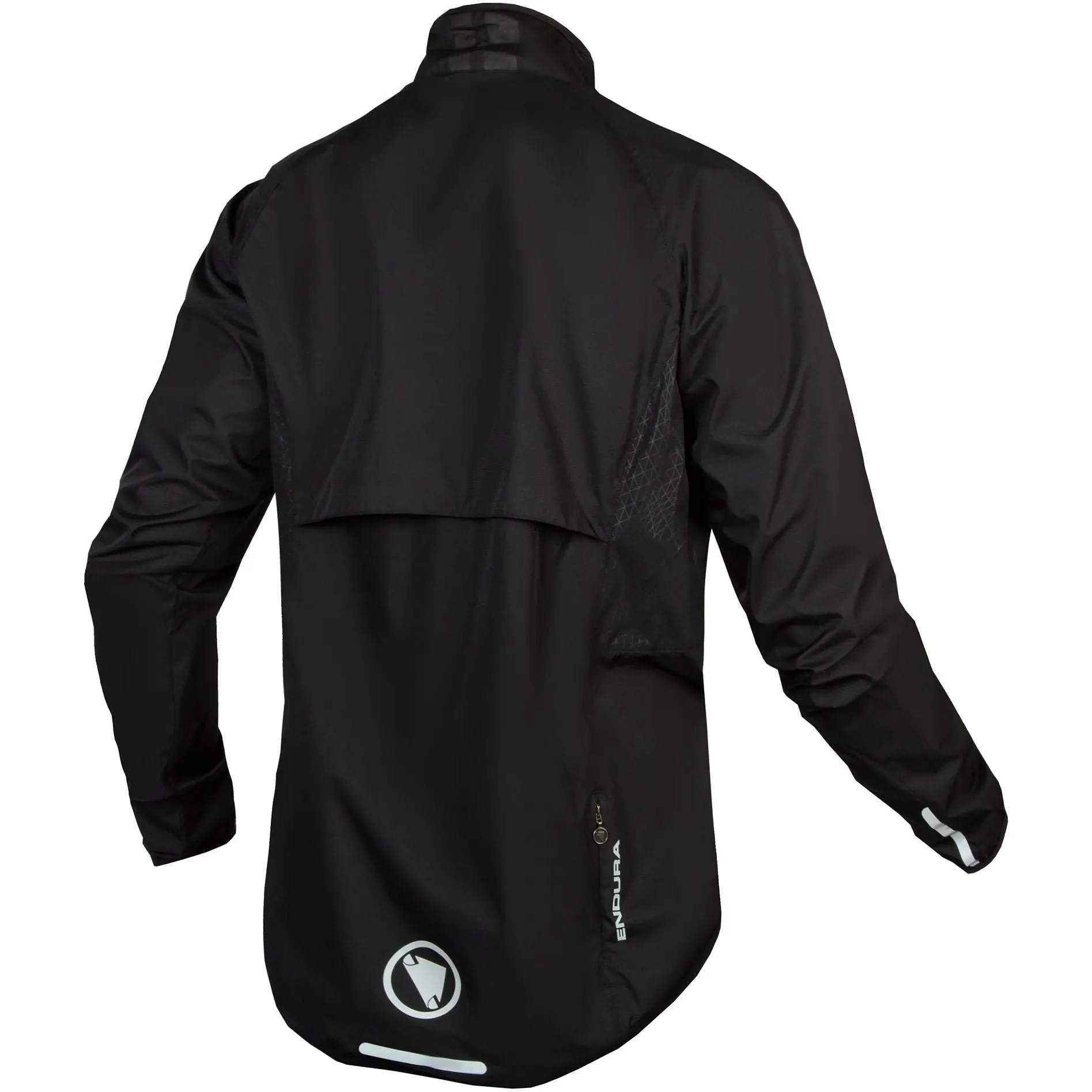 Thermal Protection Odor Control Treatment Endura Xtract II Mens Cycling Jacket - Black