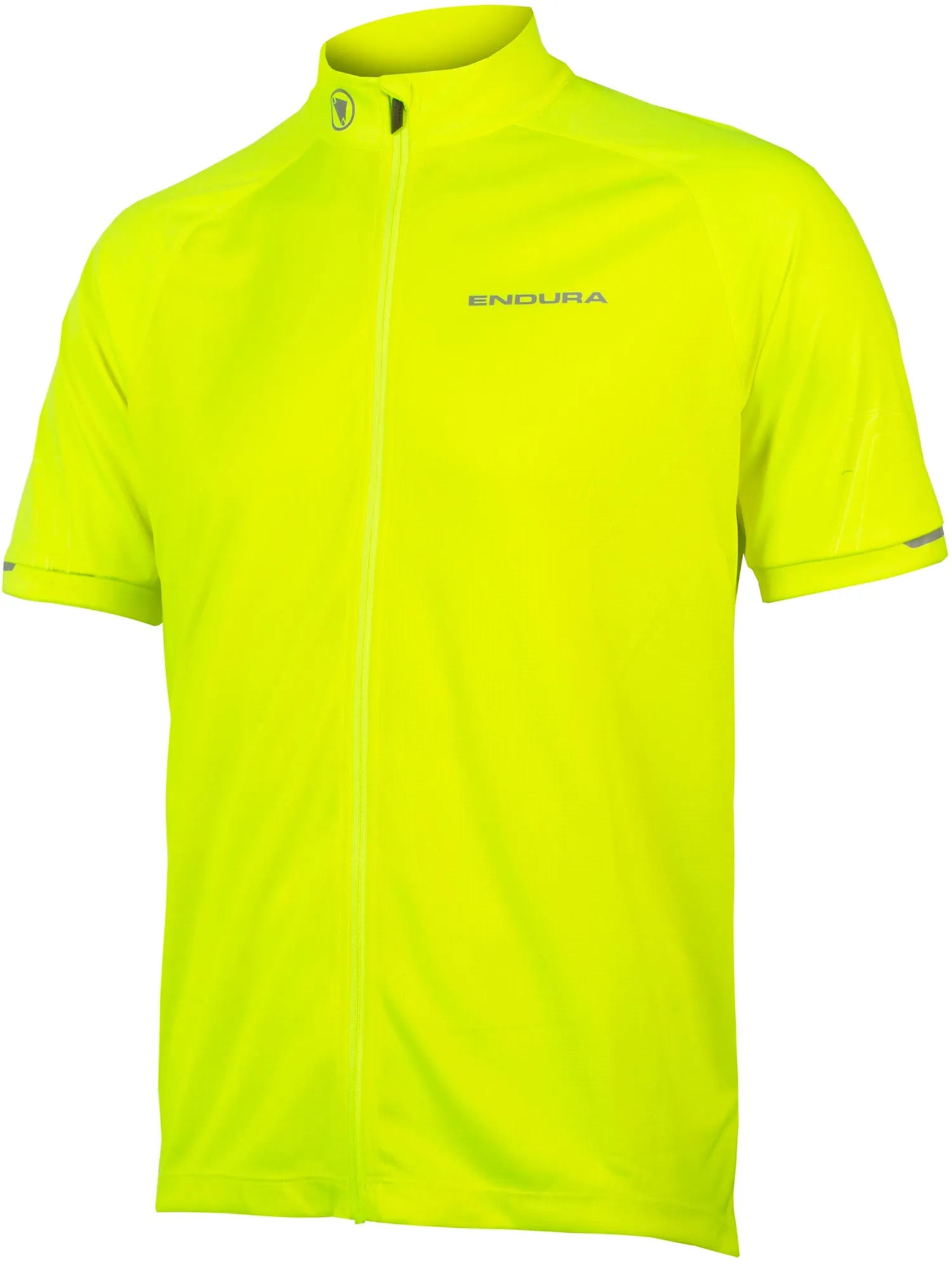 Trendy Piece Endura Xtract II Short Sleeve Mens Cycling Jersey - Yellow