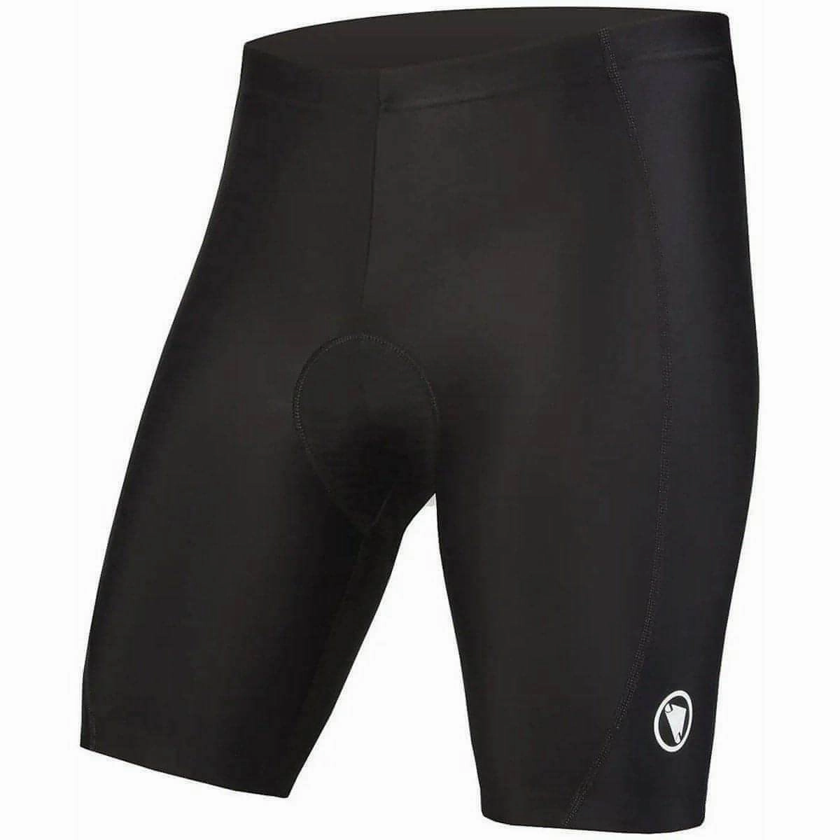 Endura 6 Panel II Mens Cycling Shorts - Black Casual Look City Shorts
