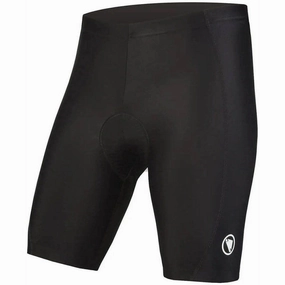 Endura 6 Panel II Mens Cycling Shorts - Black Temperature Regulating Blend