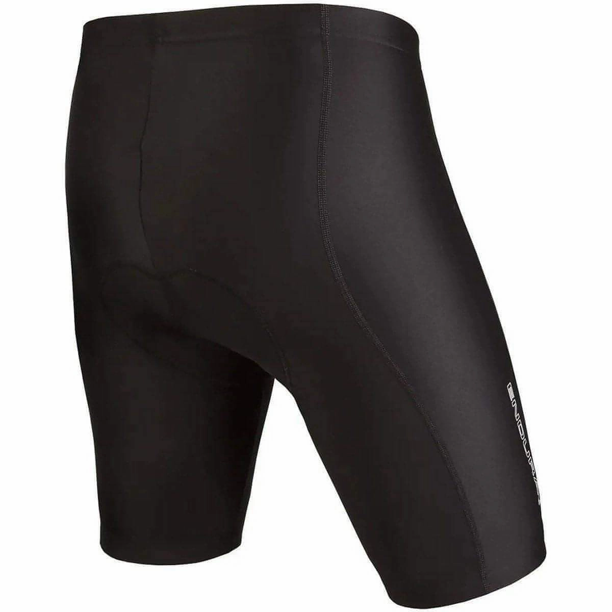 Endura 6 Panel II Mens Cycling Shorts - Black Anti Odor