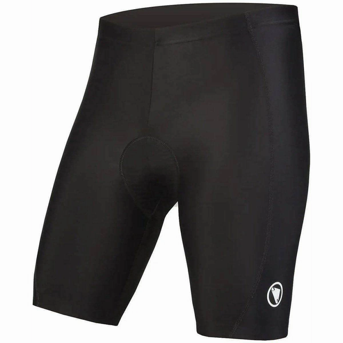 Endura 6 Panel II Mens Cycling Shorts - Black Quick Fit Design
