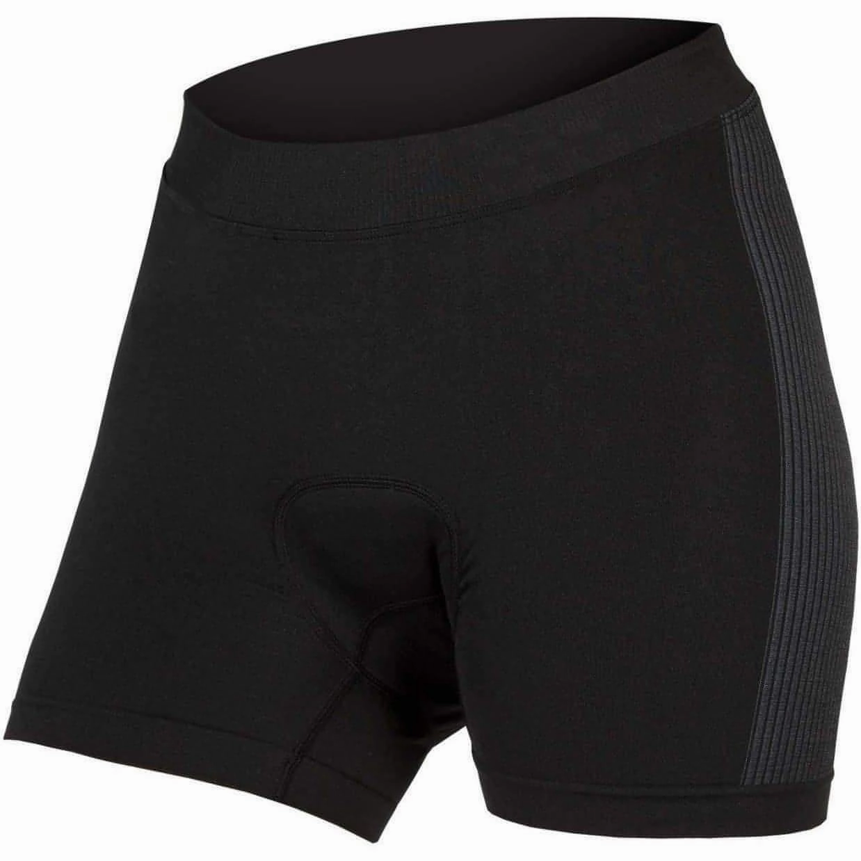 Flexibility Built-In Endura Engineered Padded II Womens Cycling Undershorts - Black