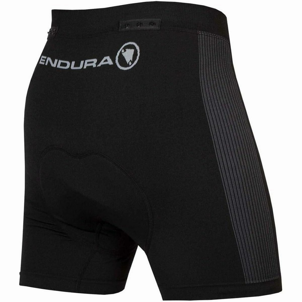 Endura Engineered Padded Mens Undershorts With ClickFast - Black Active Wear Shorts Compact Storage Pocket