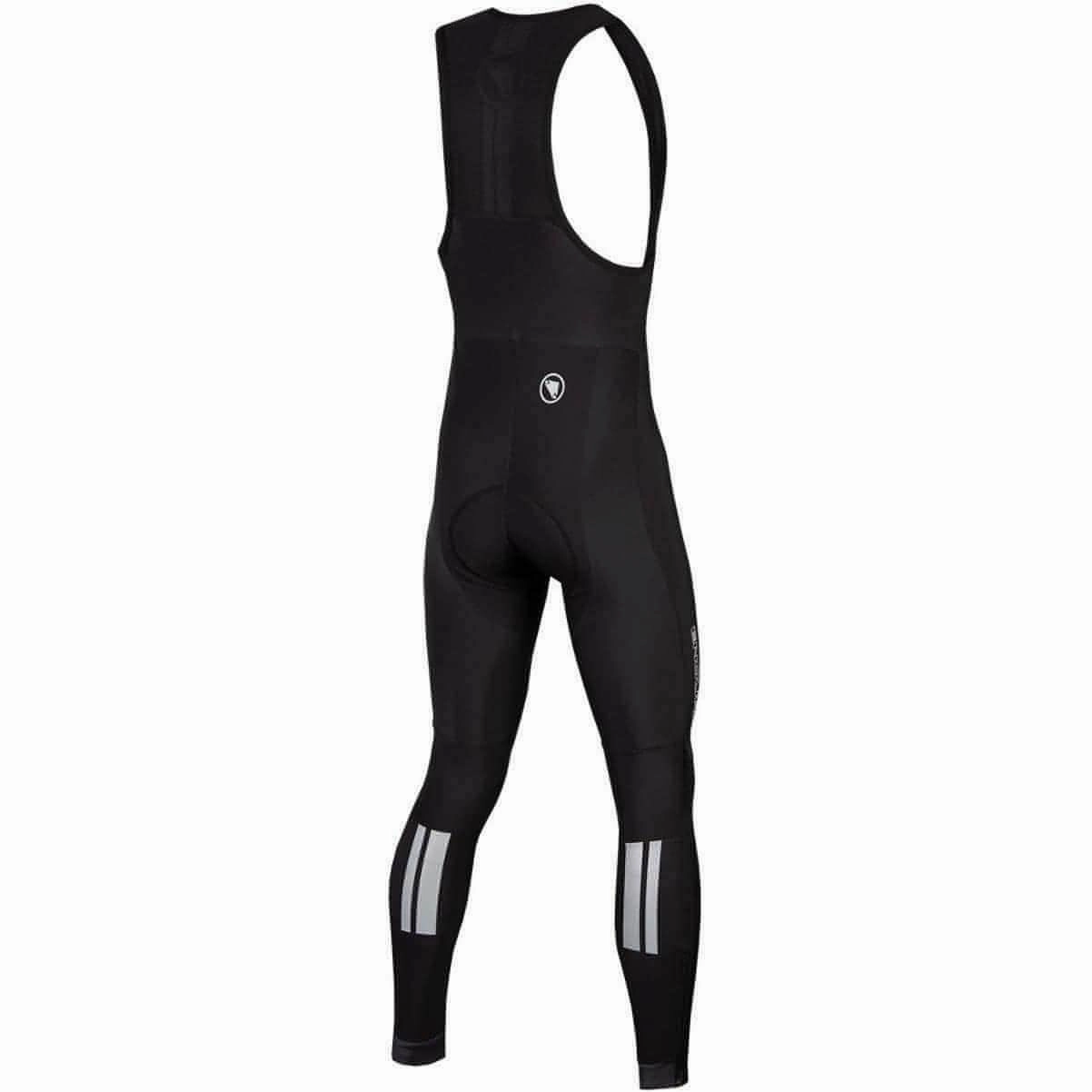 Endurance Leggings Endura FS260-Pro Thermo II Mens Cycling Bib Tights - Black