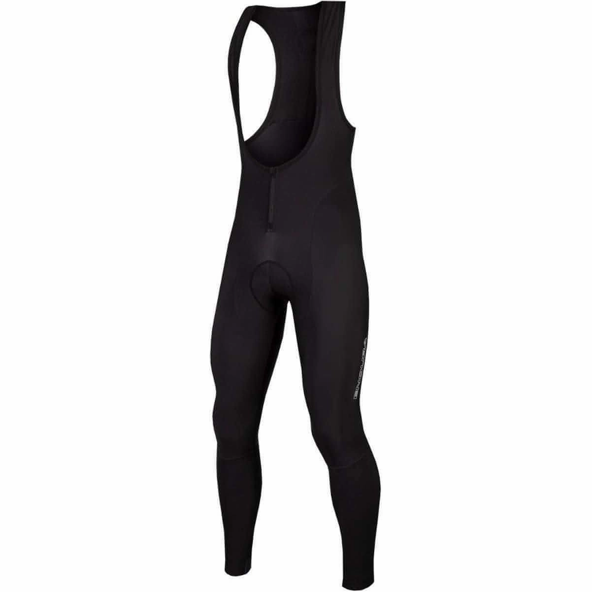 Soft Touch Endura FS260-Pro Thermo II Mens Cycling Bib Tights - Black