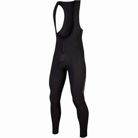 Soft Touch Endura FS260-Pro Thermo II Mens Cycling Bib Tights - Black
