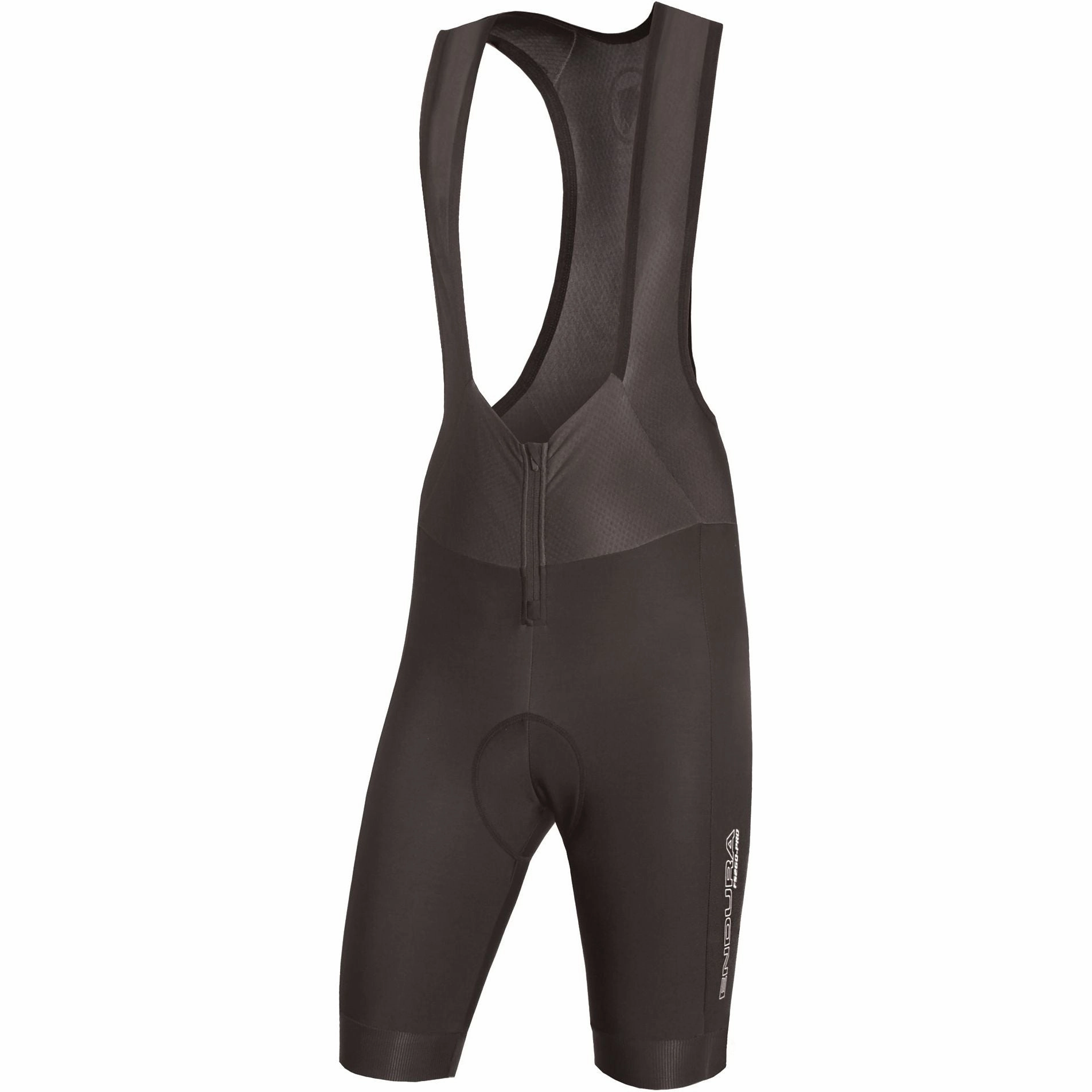 Wrinkle resistant fabric Easy Stretch Endura FS260-Pro Thermo Mens Cycling Bib Shorts - Black