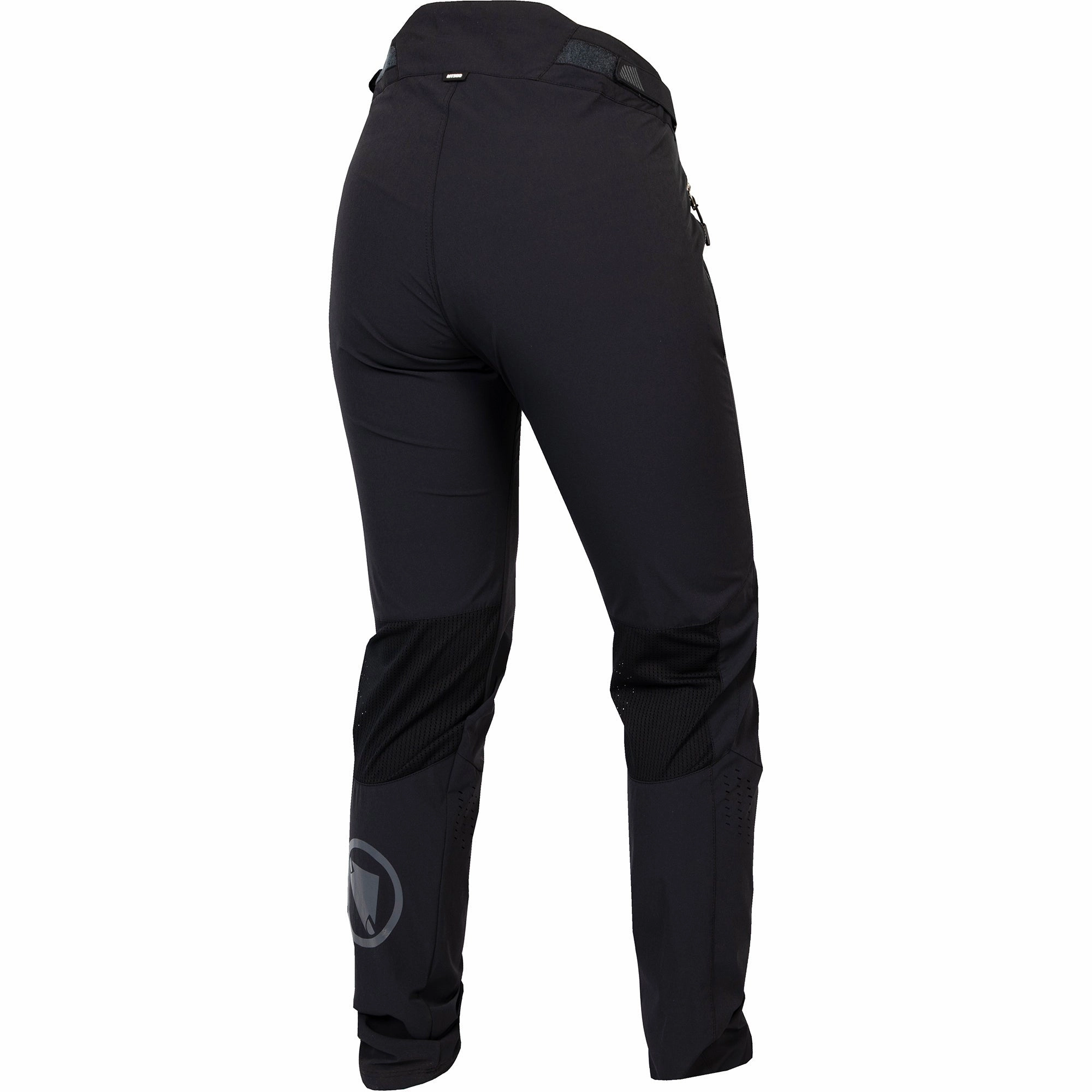 Endura MT500 Burner Lite Womens Cycling Trousers - Black No Gap Waistband DurableReinforcedMaterial