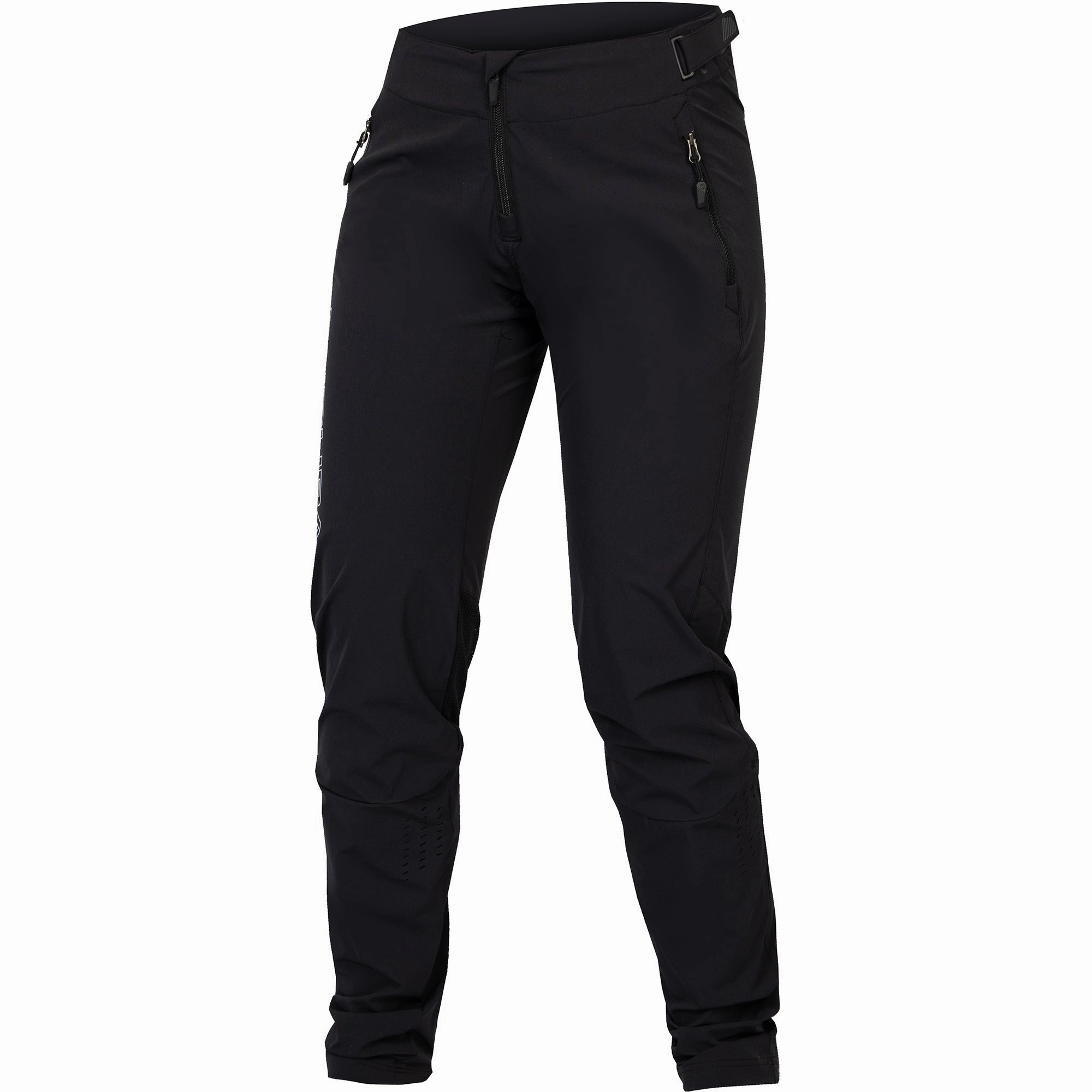 No Fuss Fit Sleek Fit Endura MT500 Burner Lite Womens Cycling Trousers - Black