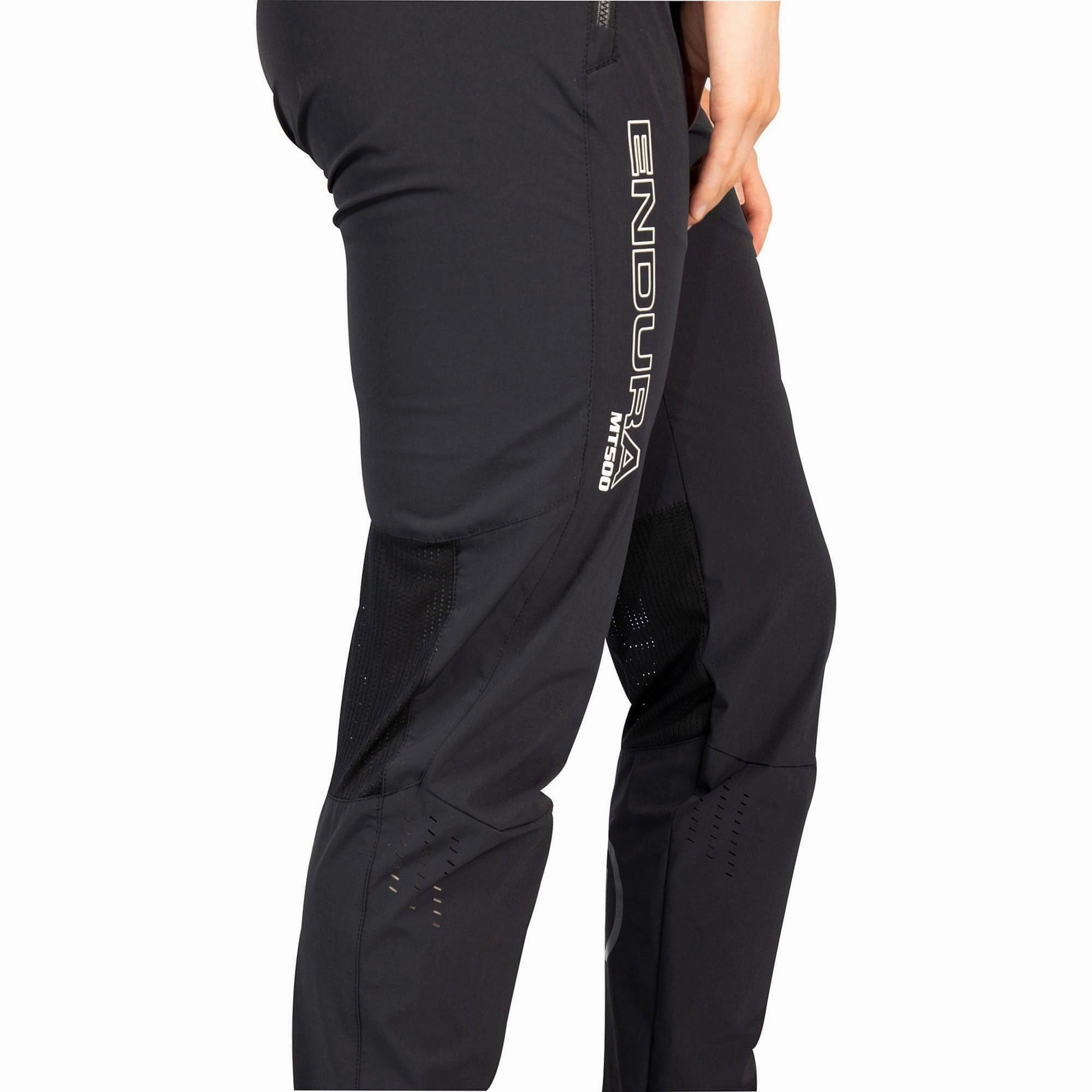 Comfort Design Endura MT500 Burner Lite Womens Cycling Trousers - Black