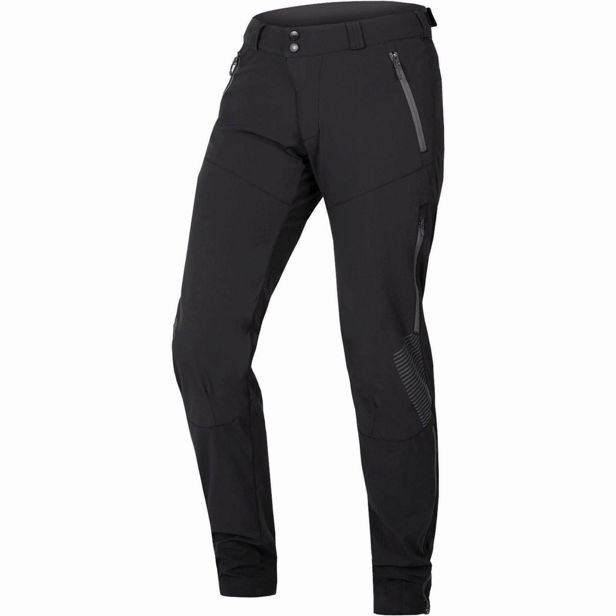 Fit Comfort Endura MT500 Spray II Womens Cycling Trousers - Black