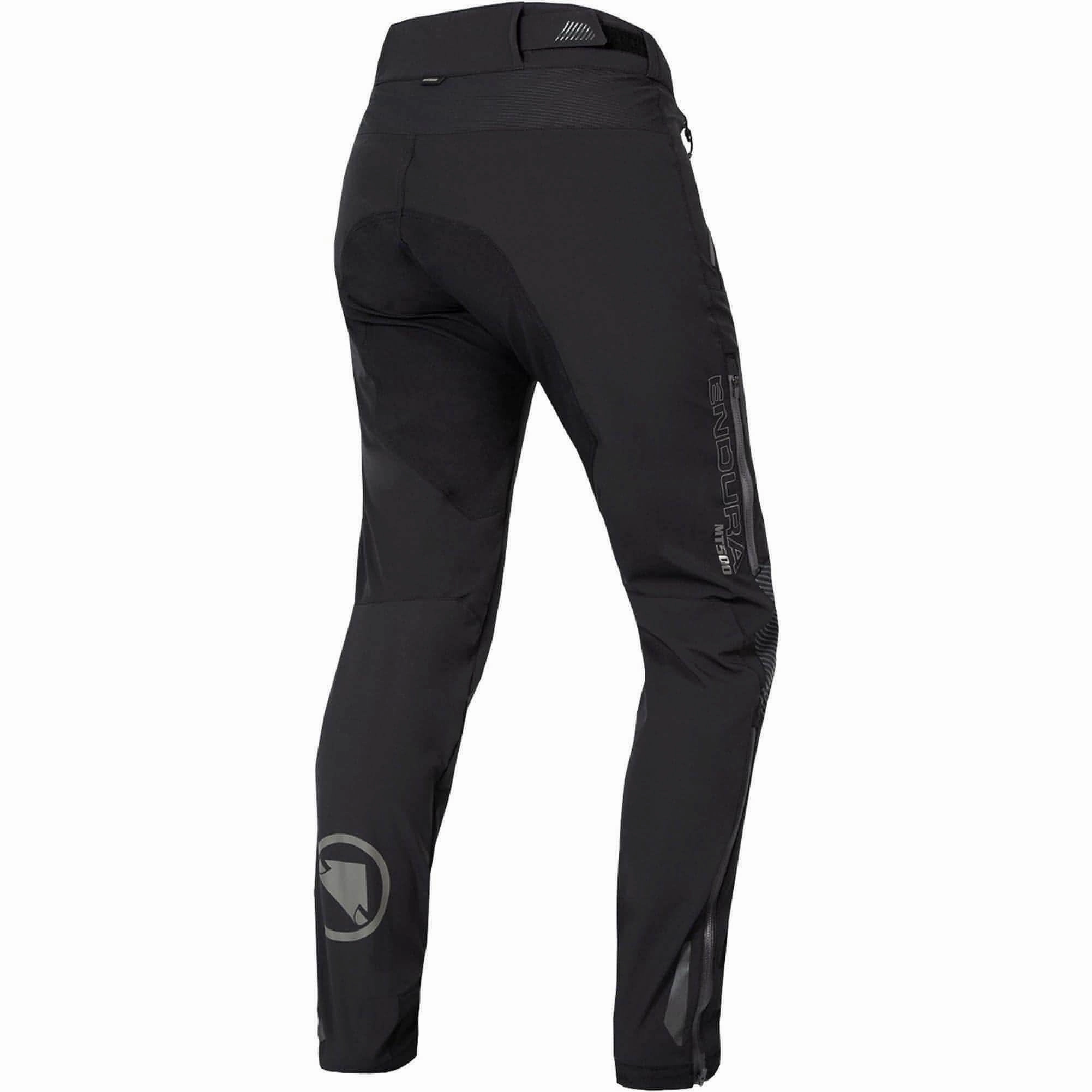 Cozy Stretch Fit Non Restrictive Fit Endura MT500 Spray II Womens Cycling Trousers - Black