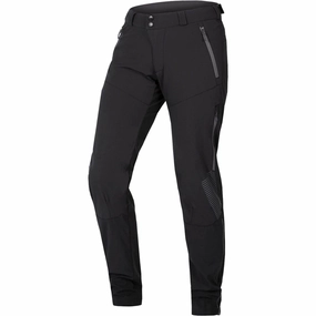 Ultra Soft Inner Layer Endura MT500 Spray II Womens Cycling Trousers - Black
