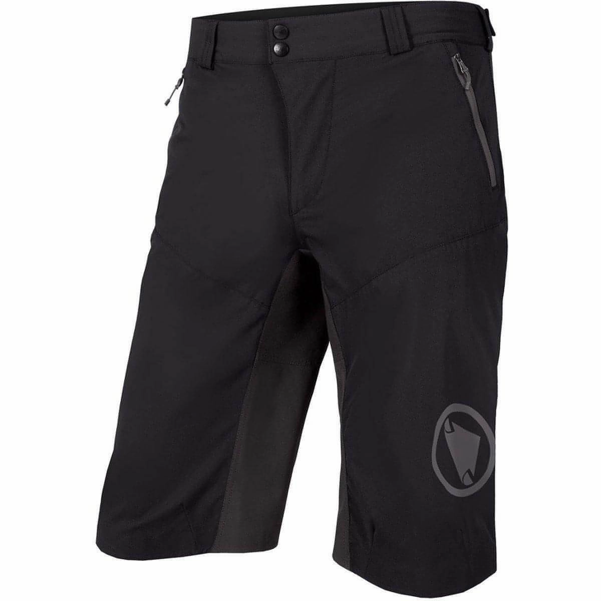 Endura MT500 Spray Mens Baggy Cycling Shorts - Black Relaxed Vibe